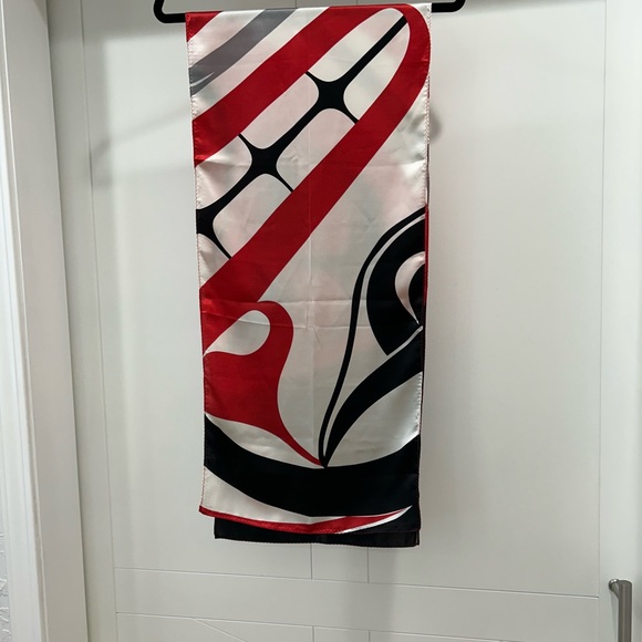 Silk Scarf - Picture 4 of 6